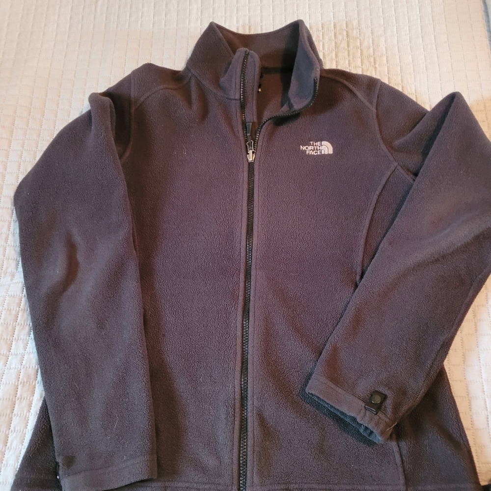 TNF fleece jacket
